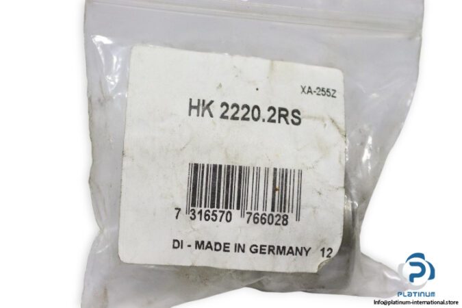 ina-HK-2220.2RS-drawn-cup-needle-roller-bearing-(new)-2