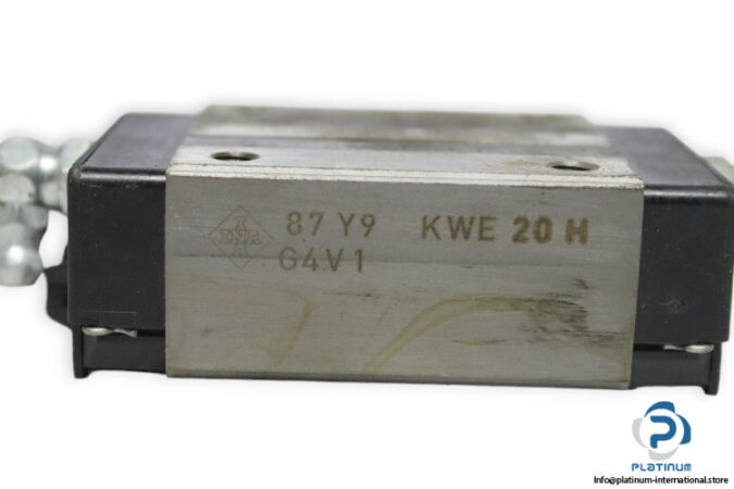 ina-KWE20-H-G4V1-linear-recirculating-ball-bearing-(new)-without-carton-3