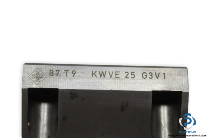 ina-KWVE25-G3-V1-linear-recirculating-ball-bearing-(used)-2