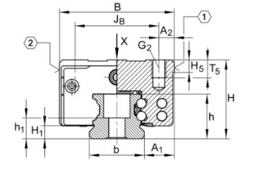 ina-KWVE30-B-ESC-220900220_AAAD-V1-G3-linear-recirculating-ball-bearing-(new)-3