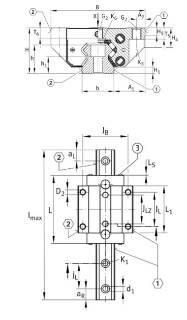 ina-RWU35-F-L-120_930_120-V3-G2-recirculating-roller-bearing-carriage-(new)-5