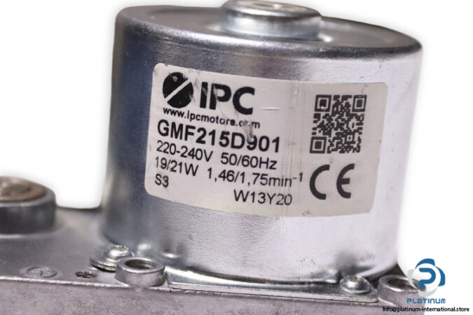 ipc-GMF215D901-AC-gear-motor-(new)-2