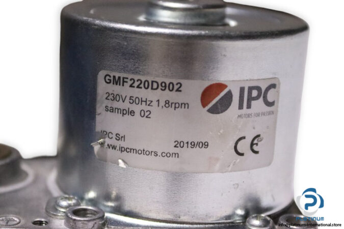 ipc-GMF220D902-gear-box-motor-(new)-2