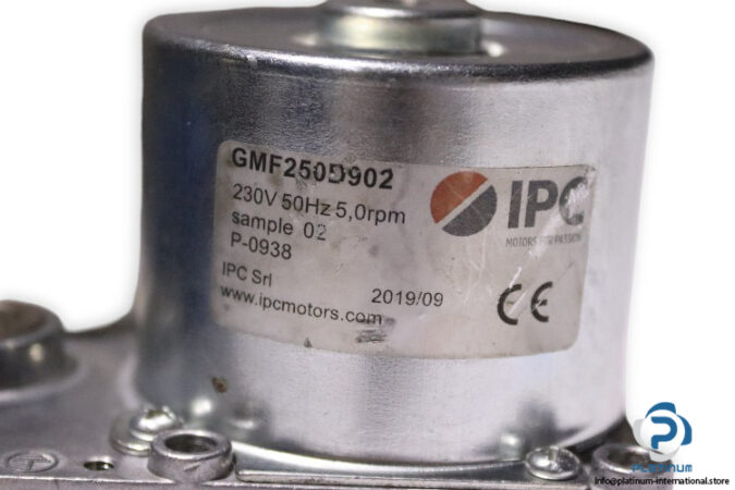 ipc-GMF250D902-gear-box-motor-(used)-2