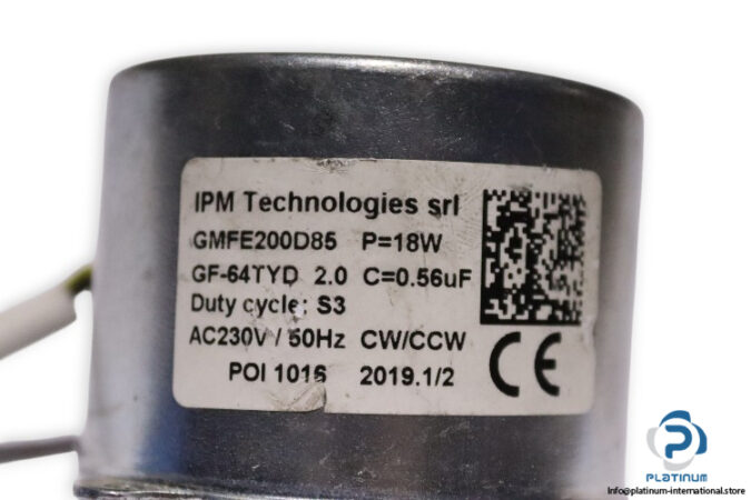 ipm-GMFE200D85-AC-motor-(used)-2