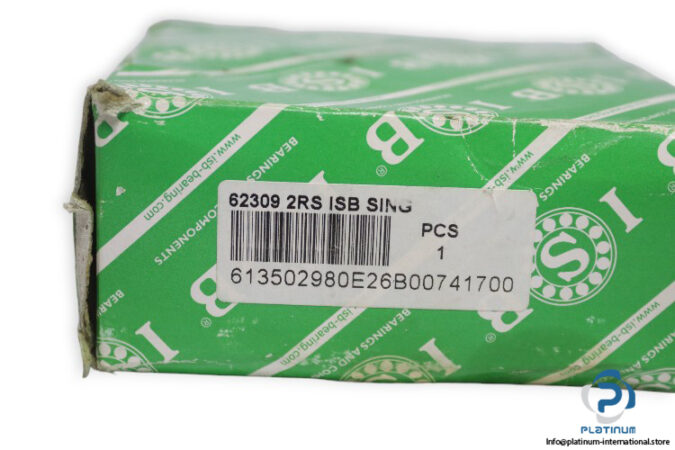 isb-62309-2RS-deep-groove-ball-bearing-(new)-carton-1