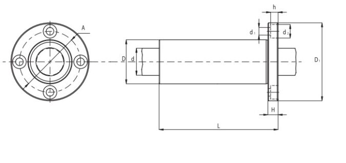 nbs-KBFL-25-PP-linear-ball-bushing-(new)-carton-4