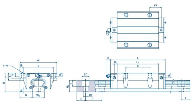 nitek-NFL15CC-Z0-linear-guideway-block-(new)-without-carton-3