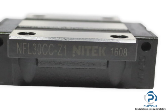 nitek-NFL30CC-Z1-linear-recirculating-ball-guideway-(new)-without-carton-4