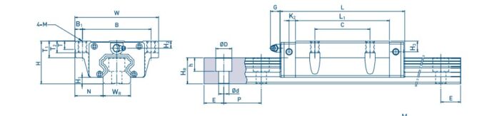 nitek-NFL30CC-Z1-linear-recirculating-ball-guideway-(new)-without-carton-5