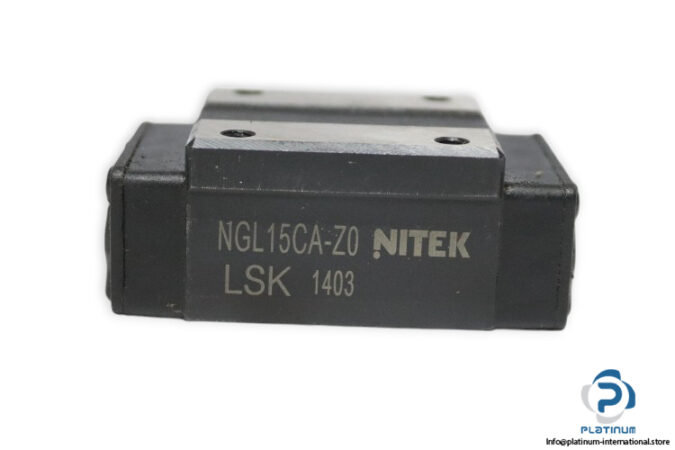 nitek-NGL15CA-Z0-linear-recirculating-ball-guideway-(new)-without-carton-3