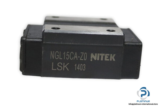 nitek-NGL15CA-Z0-linear-recirculating-ball-guideway-(new)-without-carton-4