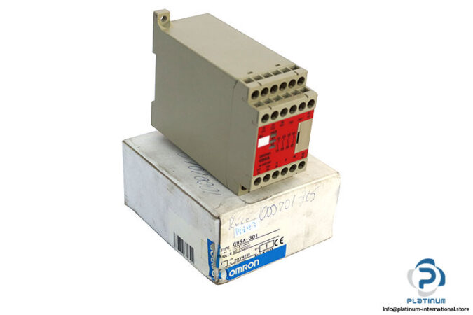 omron-G9SA-301-safety-relay-(New)