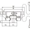 pmi-MSA25LESSFTN-linear-guideway-block-(new)-4