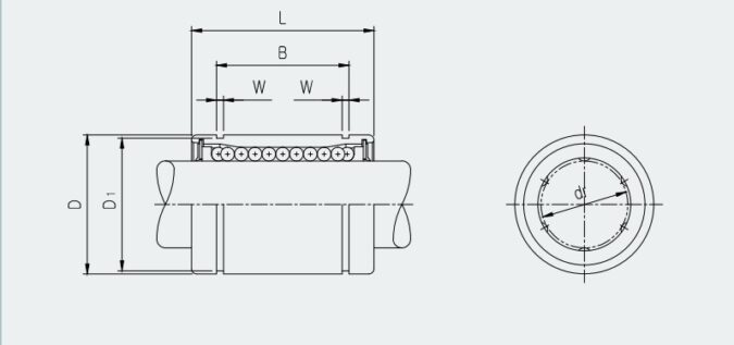 pte-LME50UU-linear-ball-bearing-(new)-3