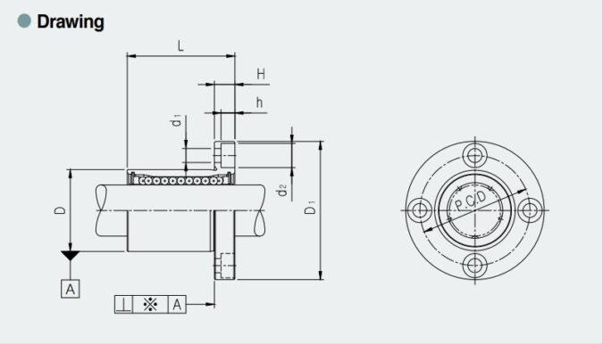 pte-LMEF40UU-Flanged-linear-ball-bearing-(new)-carton-6