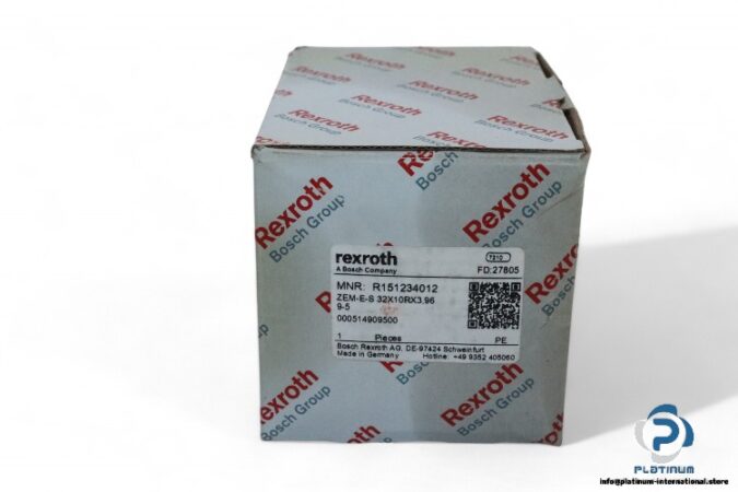 rexroth-R151234012-cylindrical-single-nut-zem-(new)-2