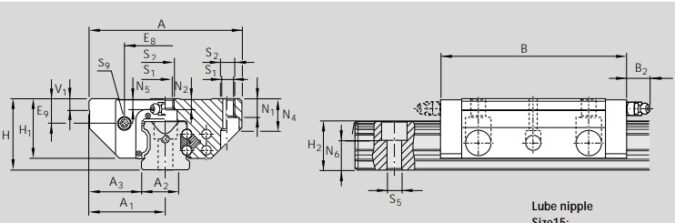 rexroth-R163129410-ball-runner-block-(new)-5