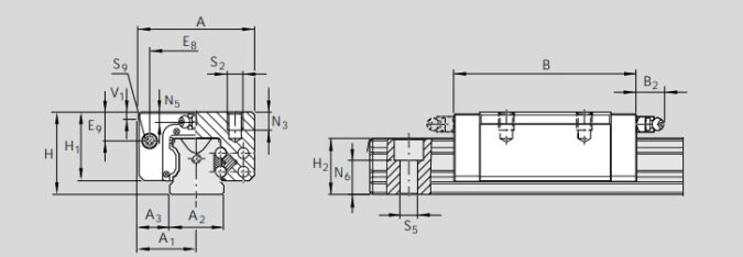 rexroth-R163221410-ball-runner-block-(new)-5