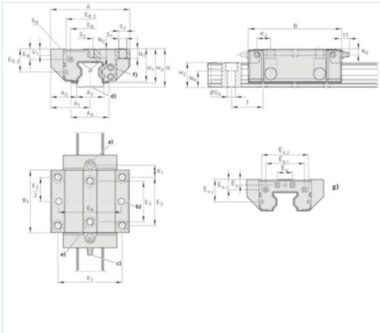 rexroth-R18513232X-ball-runner-block-(new)-4