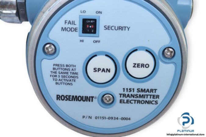 rosemount-1151GP9S22D6L4B9C6-gage-pressure-transmitter-(New)-1