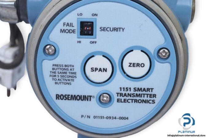 rosemount-1151GP9S22D6L4B9C6-gage-pressure-transmitter-(Used)-1