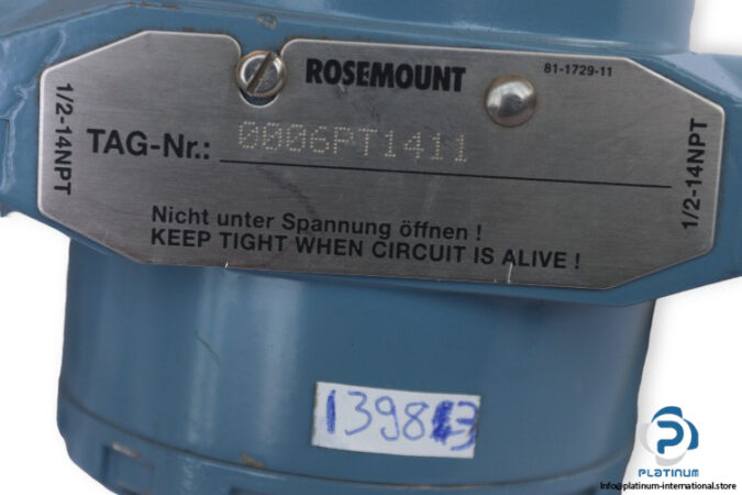 rosemount-3051-L4-AC2-TD22-AA-L4-Q4-differential-pressure-transmitter-(New)-2