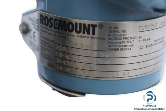 rosemount-3051-L4-AC2-TD22-AA-L4-Q4-differential-pressure-transmitter-(New)-3