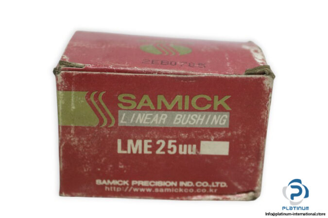 samick-LME-25UU-linear-ball-bushing-(new)-carton-2