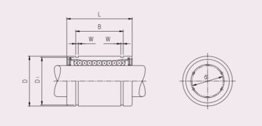 samick-LME-25UU-linear-ball-bushing-(new)-carton-3