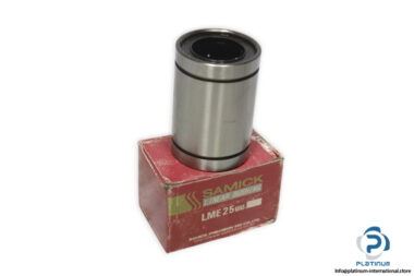 samick-LME-25UU-linear-ball-bushing-(new)-carton