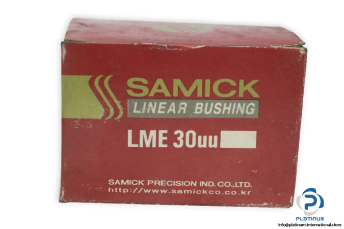 samick-LME-30UU-linear-ball-bushing-(new)-carton-2