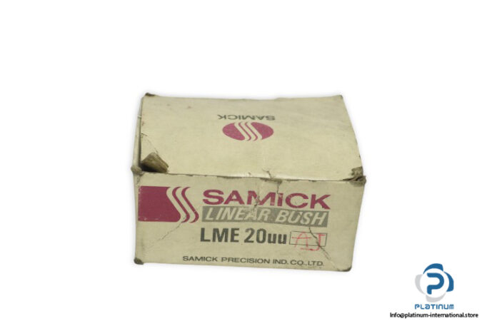 samick-LME20UU-linear-ball-bushing-(new)-carton-2