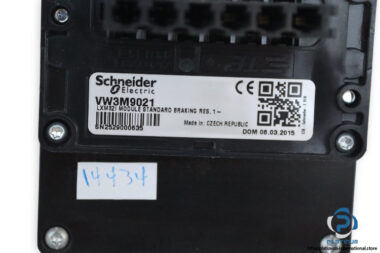 schneider-VW3M9021-1-phase-braking-resistor-module-(Used)-1