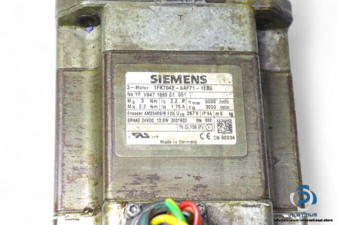 siemens-1FK7042-5AF71-1EB0-servo-motor(used)-2