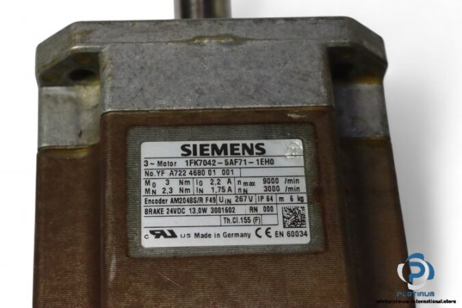 siemens-1FK7042-5AF71-1EH0-servo-motor(used)-2