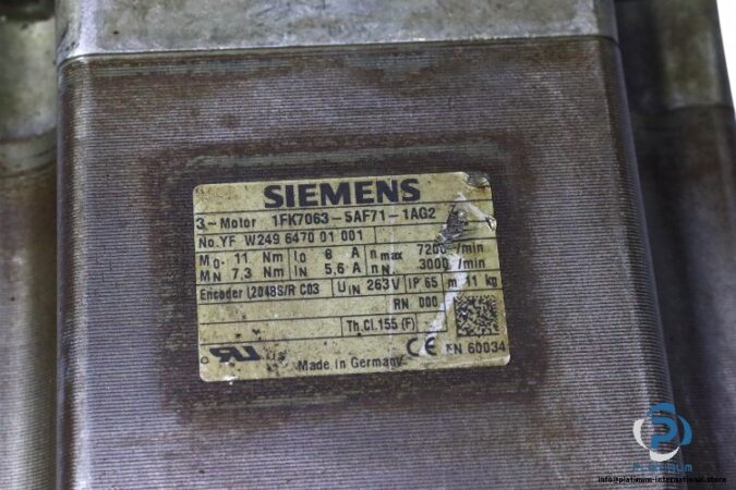 siemens-1FK7063-5AF71-1AG2-servo-motor(used)-2