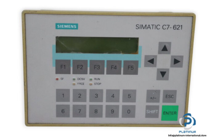 siemens-6ES7621-6BD02-0AE3-control-panel-unit-(Used)-1