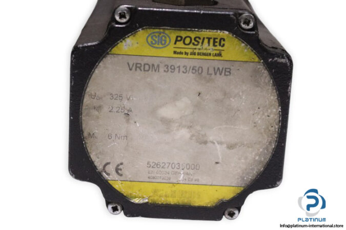 sig-VRDM-3913-50-LWB-stepping-motor(used)-1