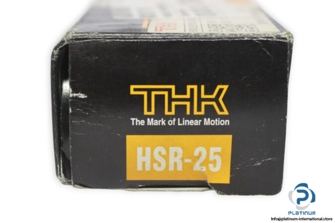 thk-HSR25LR1SS-linear-guideway-block-(new)-3