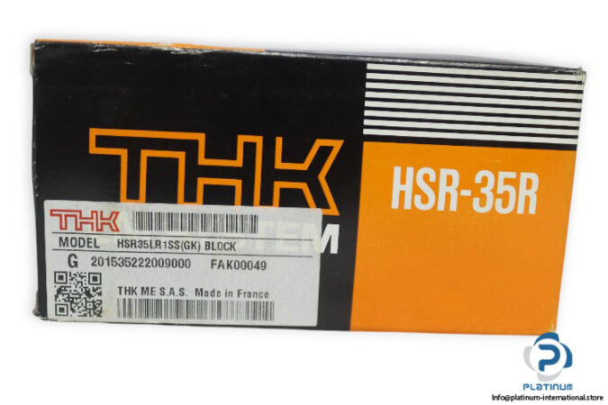 thk-HSR35LR1SS-linear-guideway-block-(new)-3