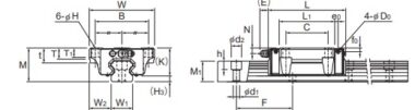 thk-HSR35LR1SS-linear-guideway-block-(new)-4