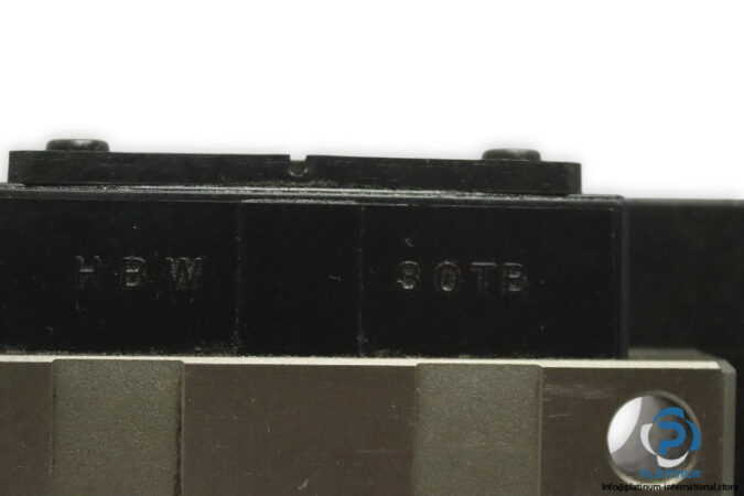 tsubaki-H30TB-linear-bearing-block-(used)-2