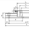 tsubaki-H65LEA-linear-bearing-block-(used)-3