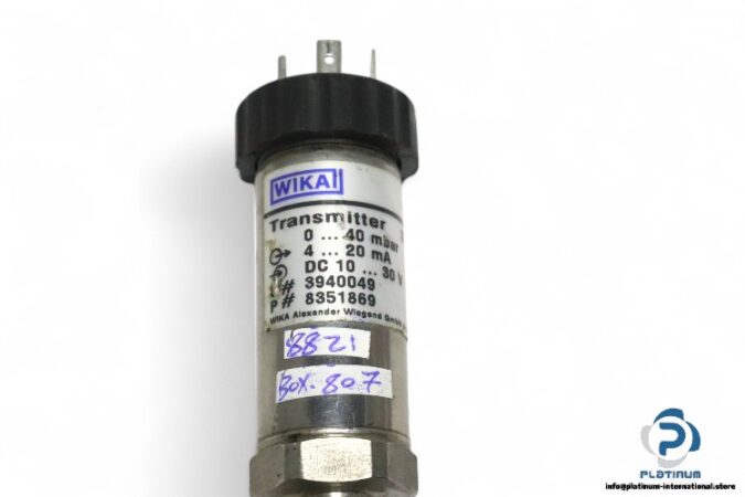 wika-SL-1-transmitter(used)-2