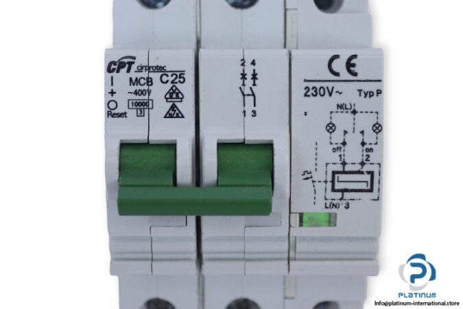 cpt-cirprotec-MCB.P-C25-2P-miniature-circuit-breaker-(New)-2