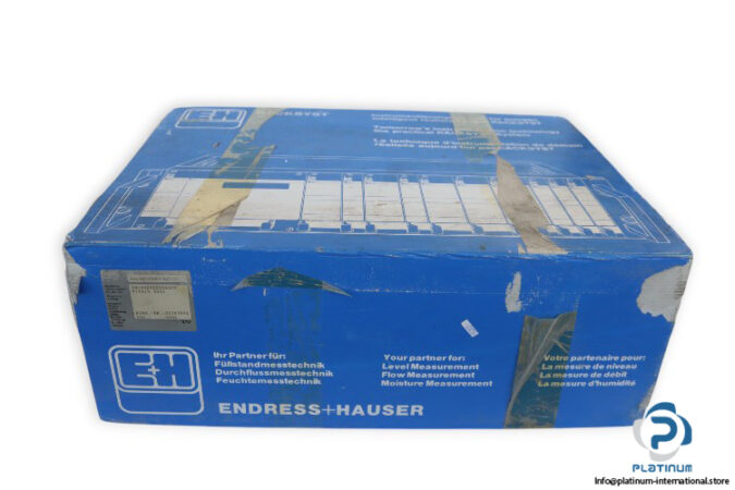 endress-hauser-19-RACKSYST-EX-84.B.2085U-slot-chassis-rack-(New)-1