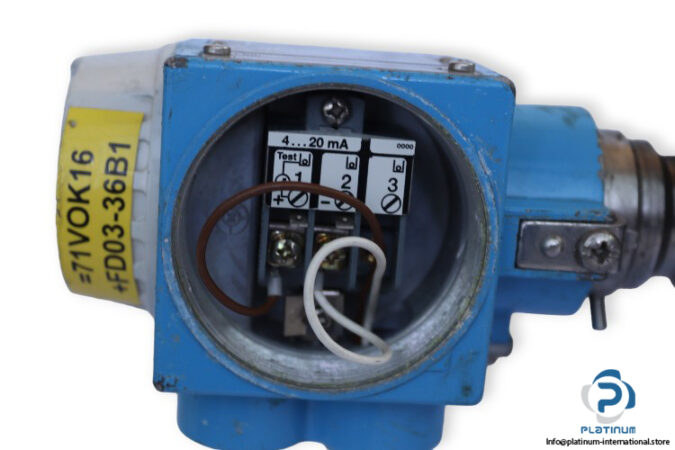 endress-hauser-DELTABAR-PMD633-AC4G1EMFA99-differential-pressure-transmitter-(Used)-2