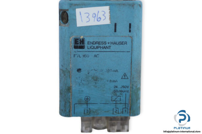 endress-hauser-LIQUIPHANT-FTL-160-AC-level-limit-switch-(Used)-1