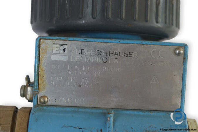 endress-hauser-DELTAPILOT-S-DB-51-AE10BB13DD20-hydrostatic-gauge-pressure-level-transmitter-(Used)-3